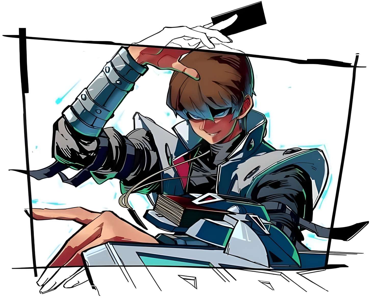 Seto Kaiba. rompecabezas en línea