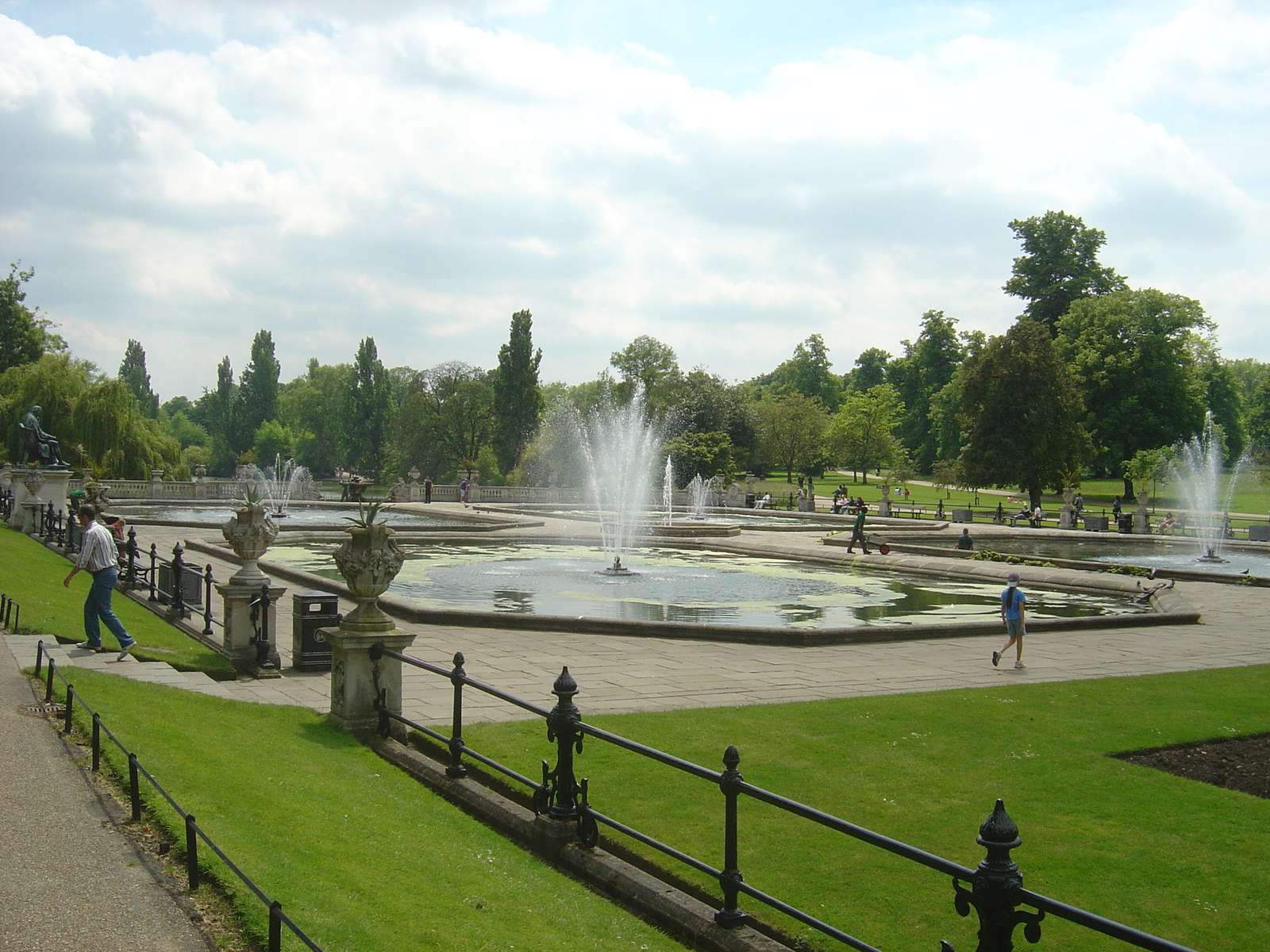 Hyde Park Londres rompecabezas en línea