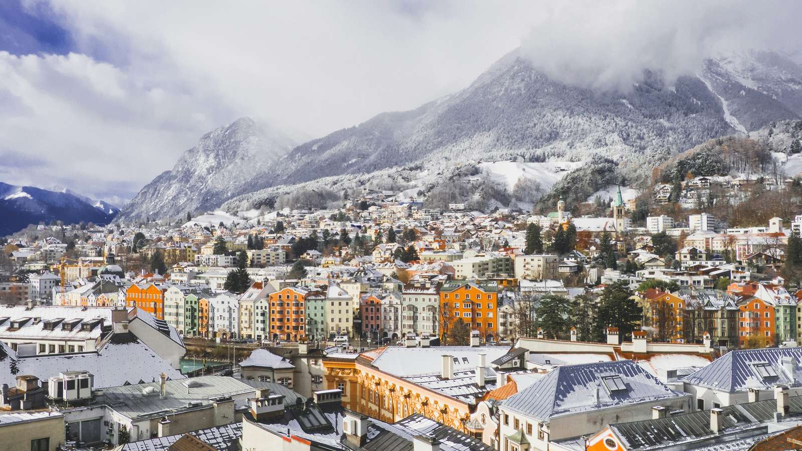 Innsbruck, Österrike pussel på nätet