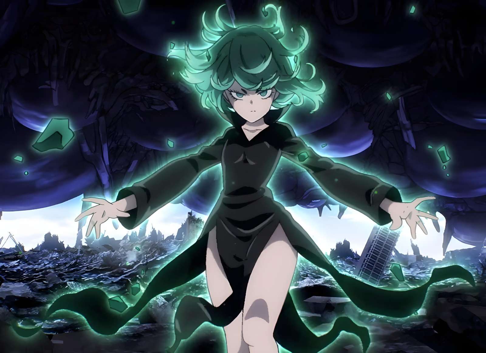 Tatsumaki. quebra-cabeças online