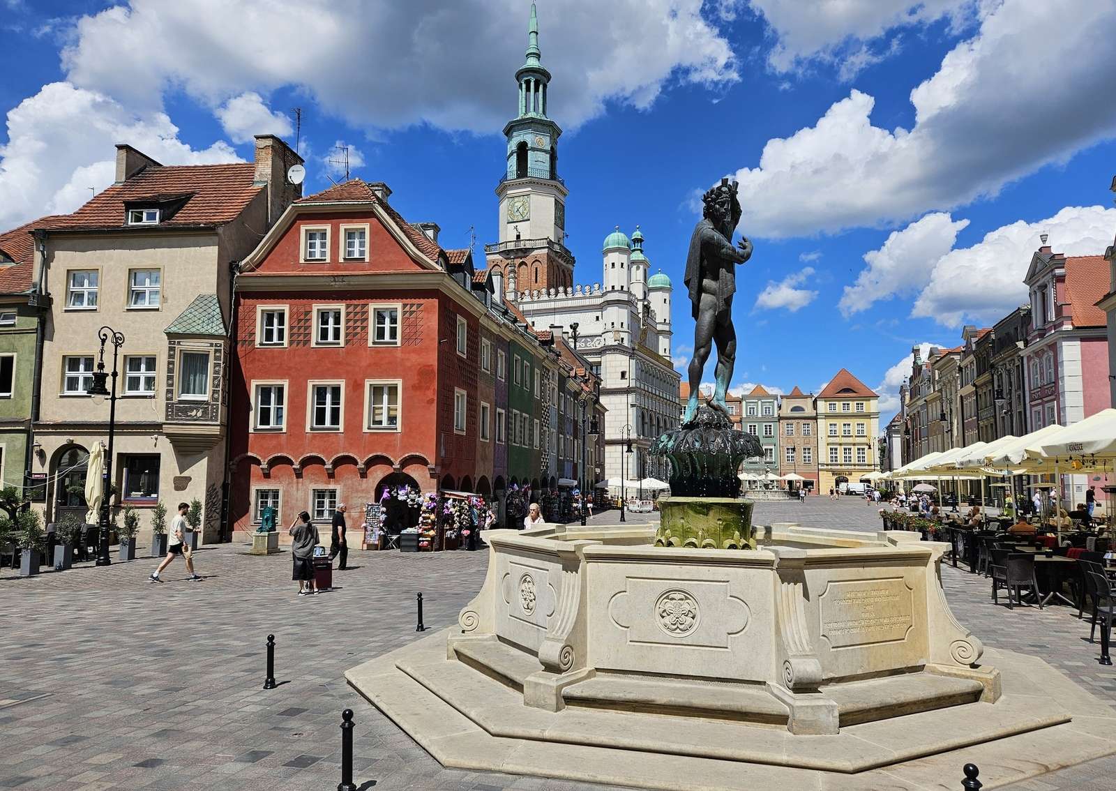 Centro Histórico de Poznań quebra-cabeças online