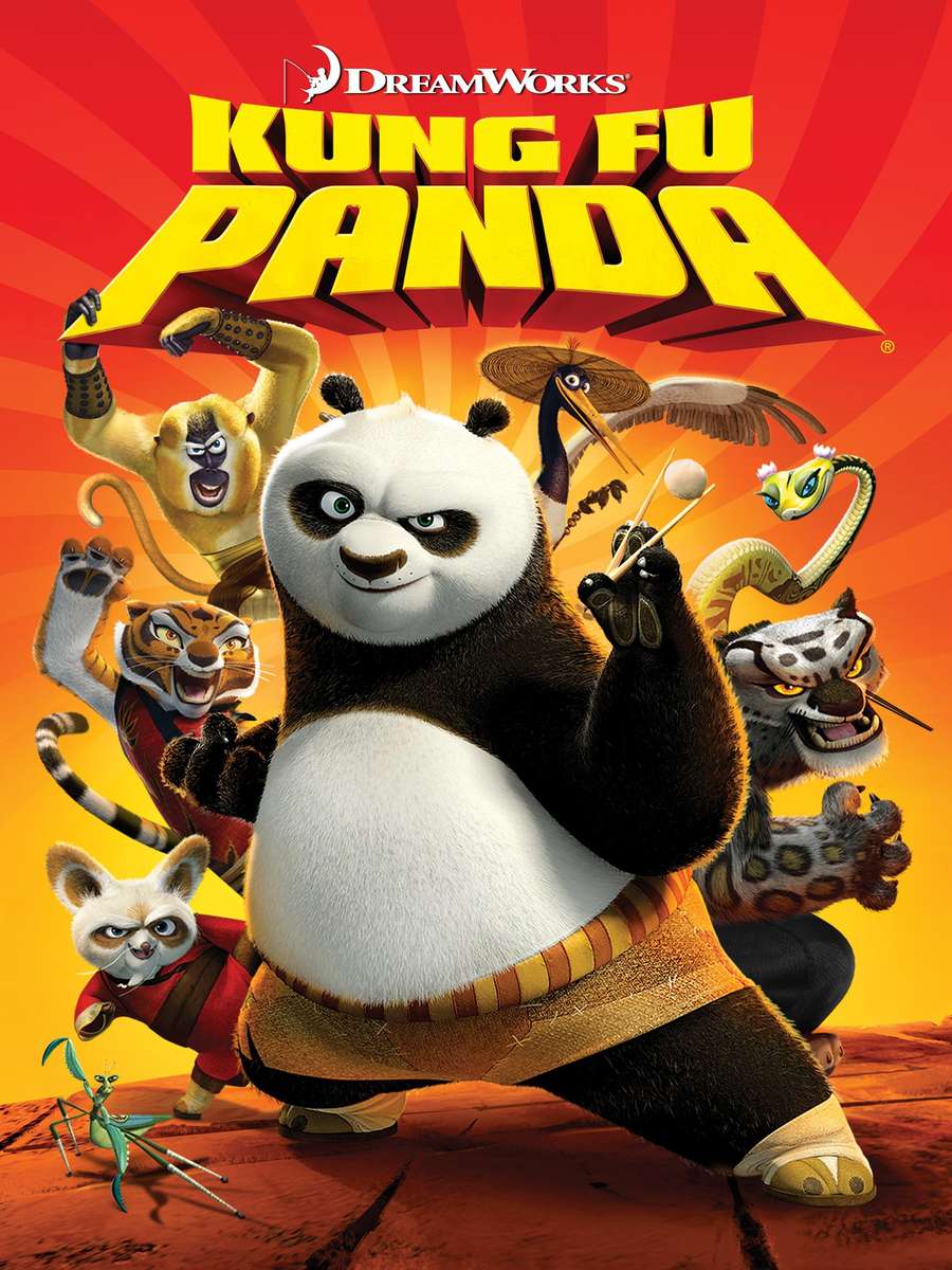 Kung Fu Panda Puzzlespiel online