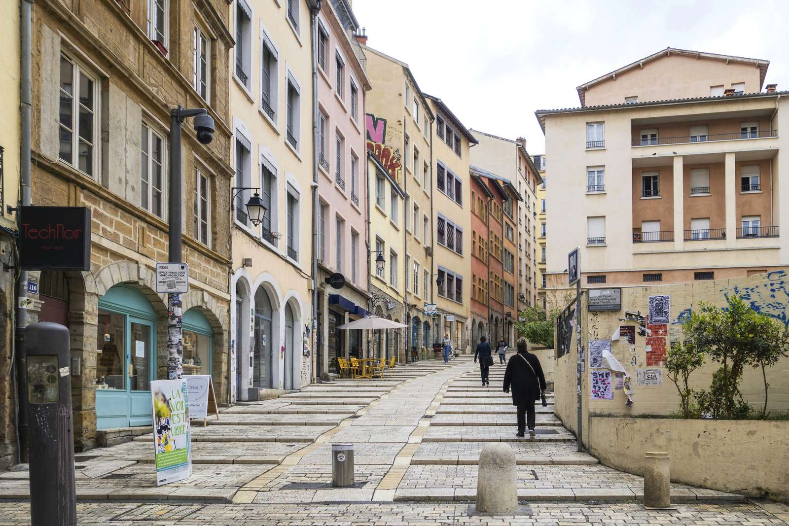 Lyon, Croix-Rousse, Francie skládačky online