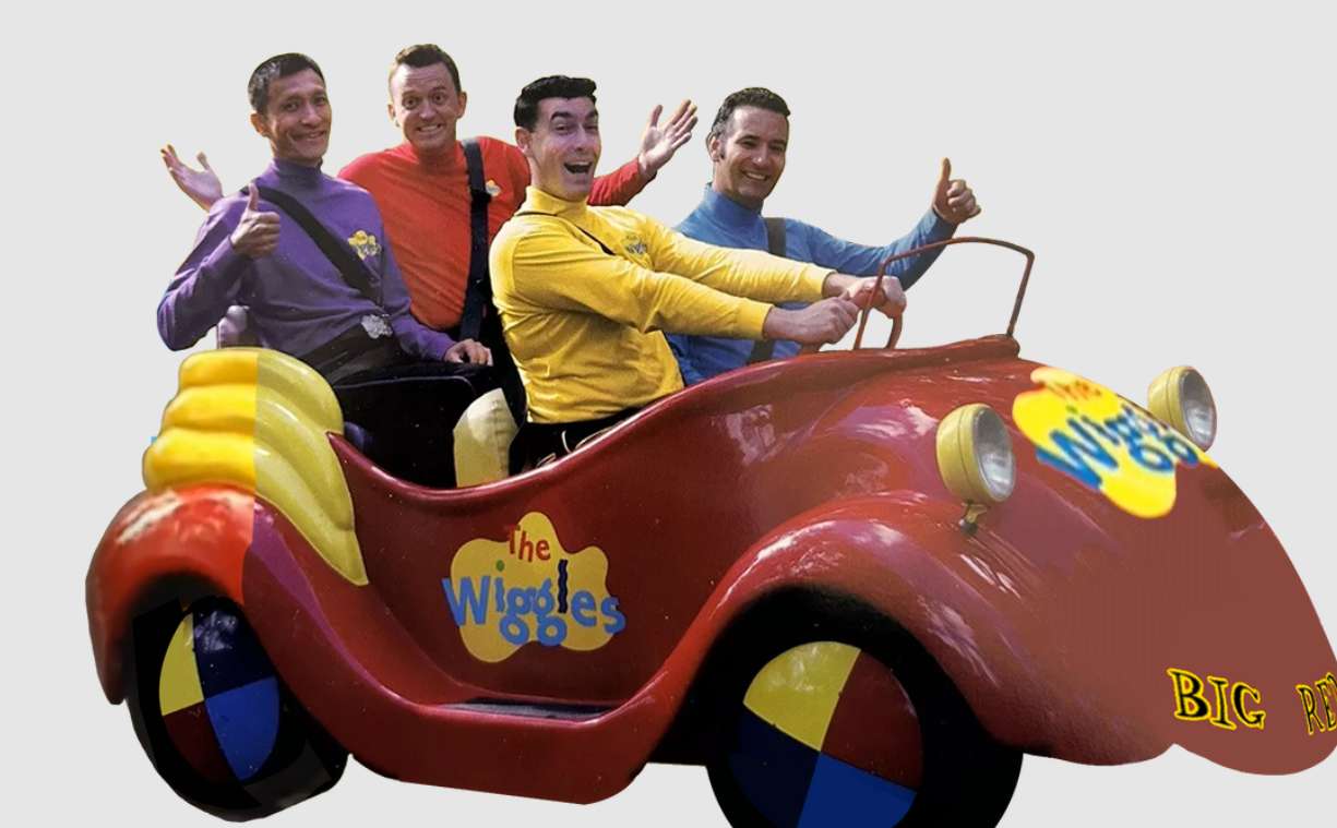 Whoo Wiggly Gremlins Promoción 2002 OG Wiggles 2003 rompecabezas en línea