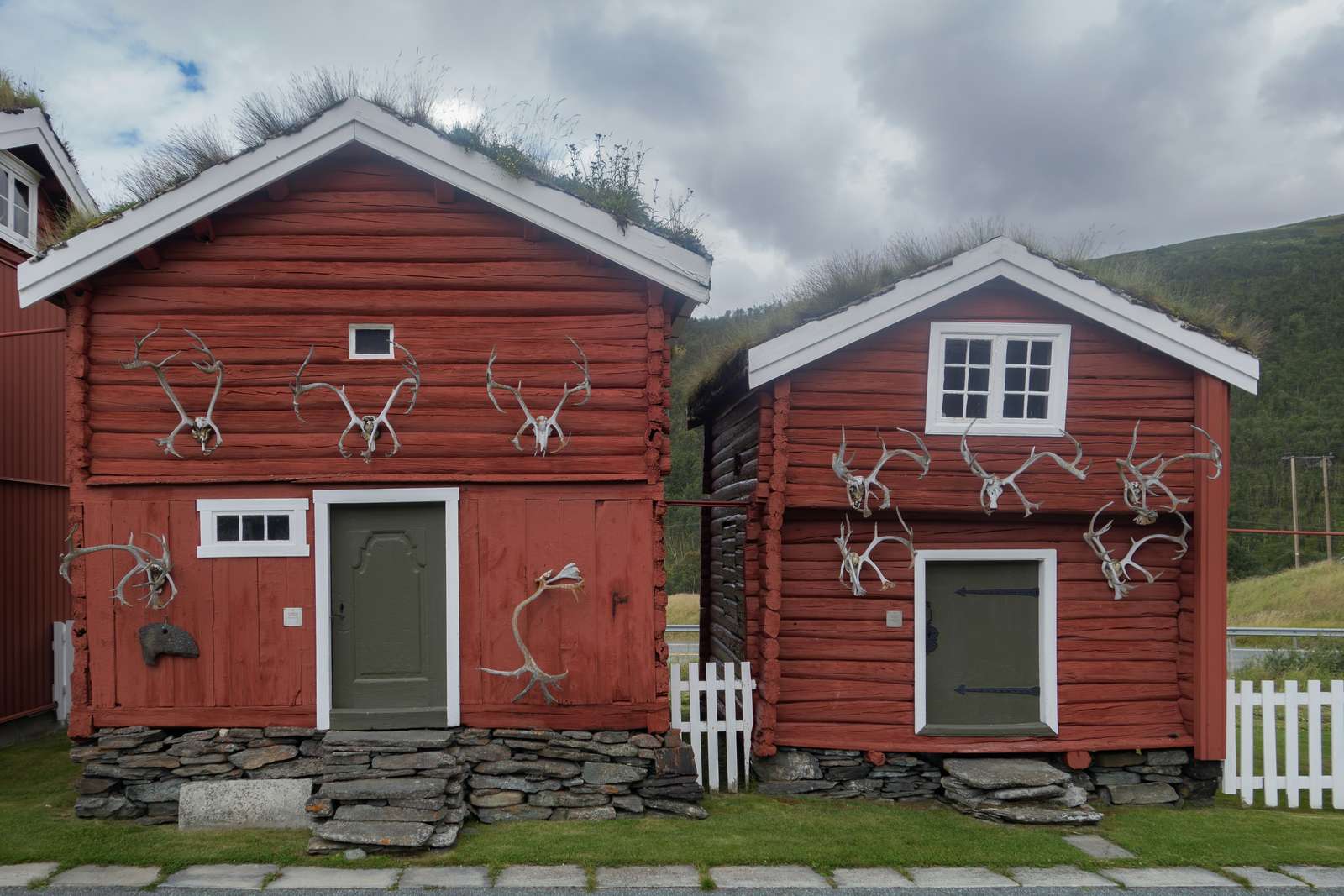 Kongsvold Mountain Lodge, Norge pussel på nätet