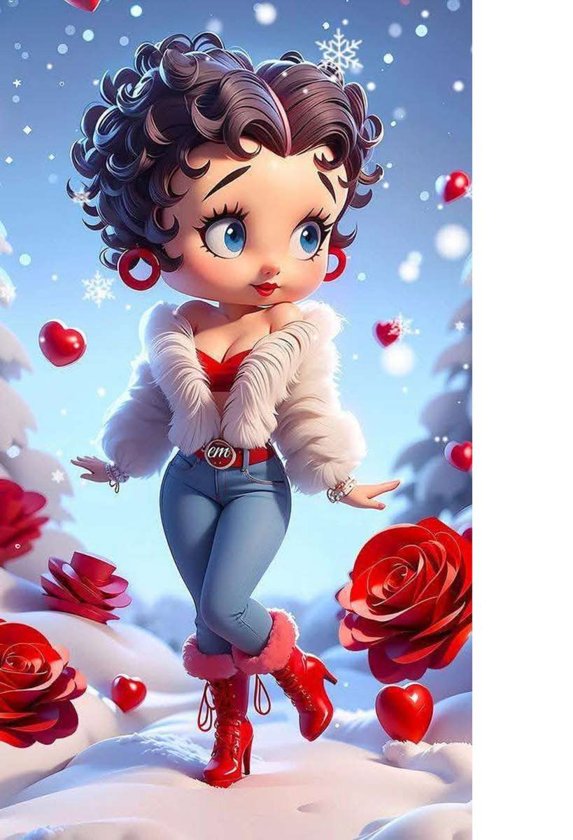 betty boop puzzle en ligne