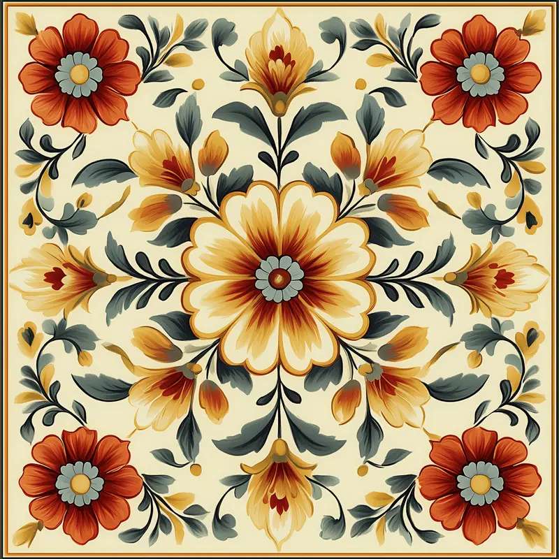 Blumenmosaik Puzzlespiel online