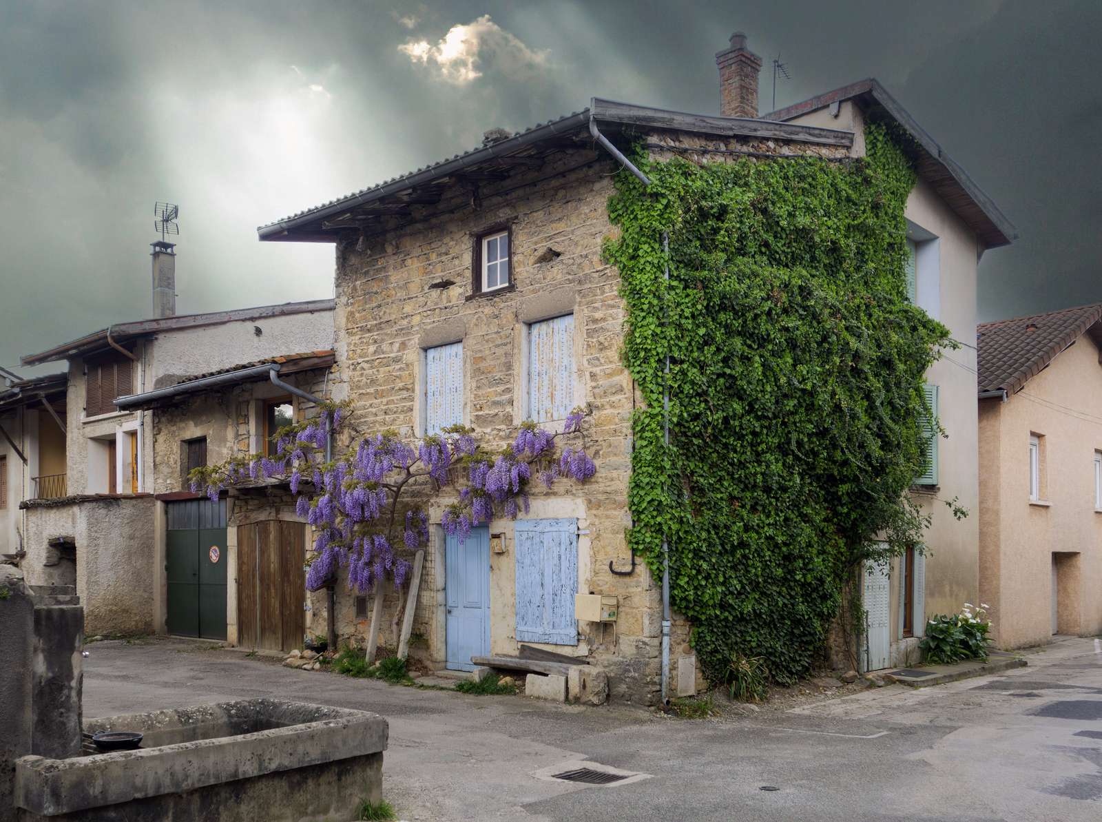 Ambérieu-en-Bugey, France puzzle en ligne