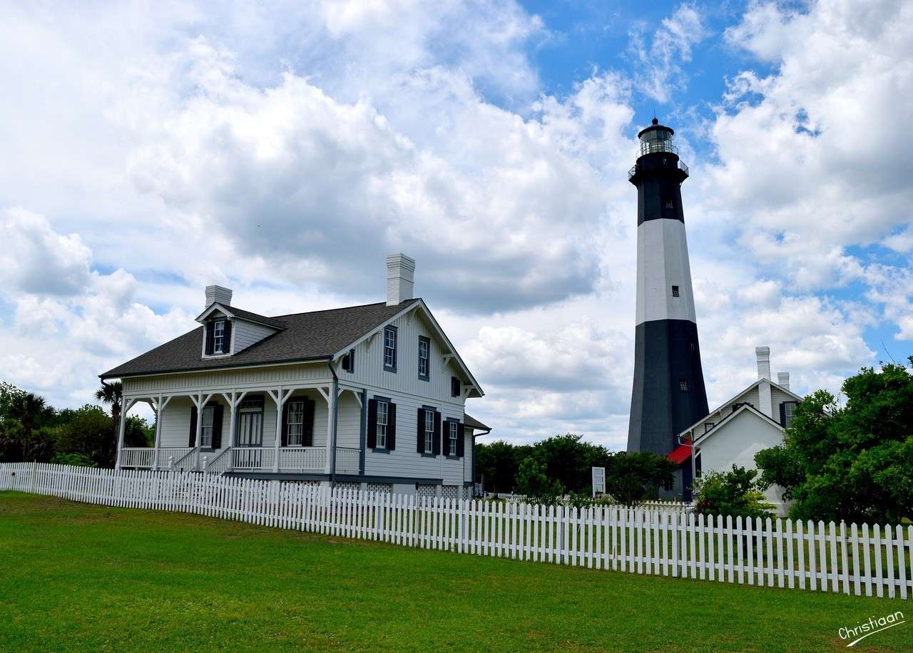 Faro di Tybee. puzzle online