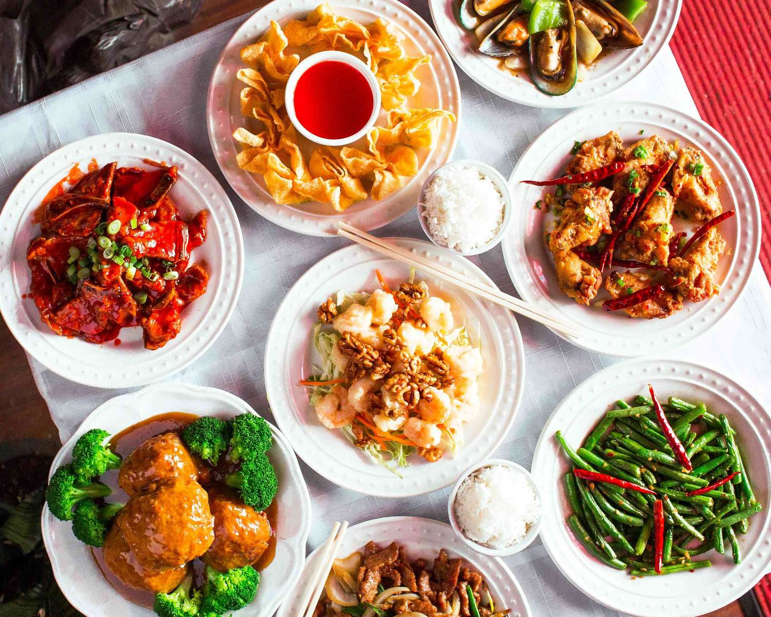 Chinees eten online puzzel