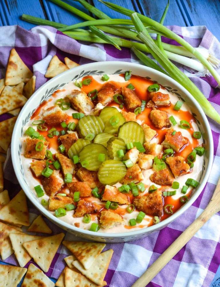 Nashville Hot Chicken Dip puzzle online