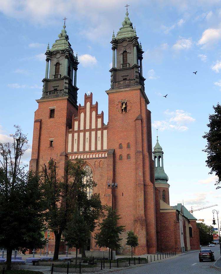 Ostrów Tumski Poznań pussel på nätet