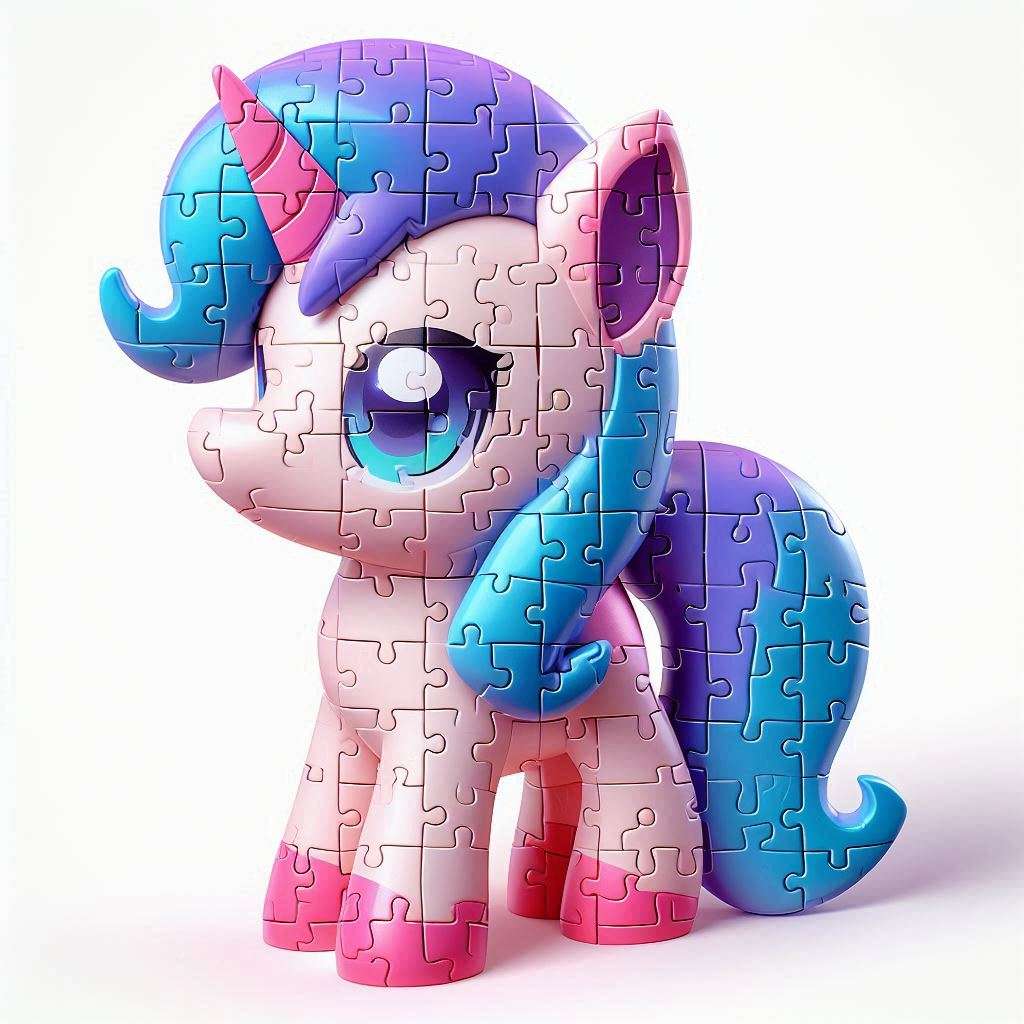 Unicorn Emma Puzzle Magic, Tío David DLRX online puzzle