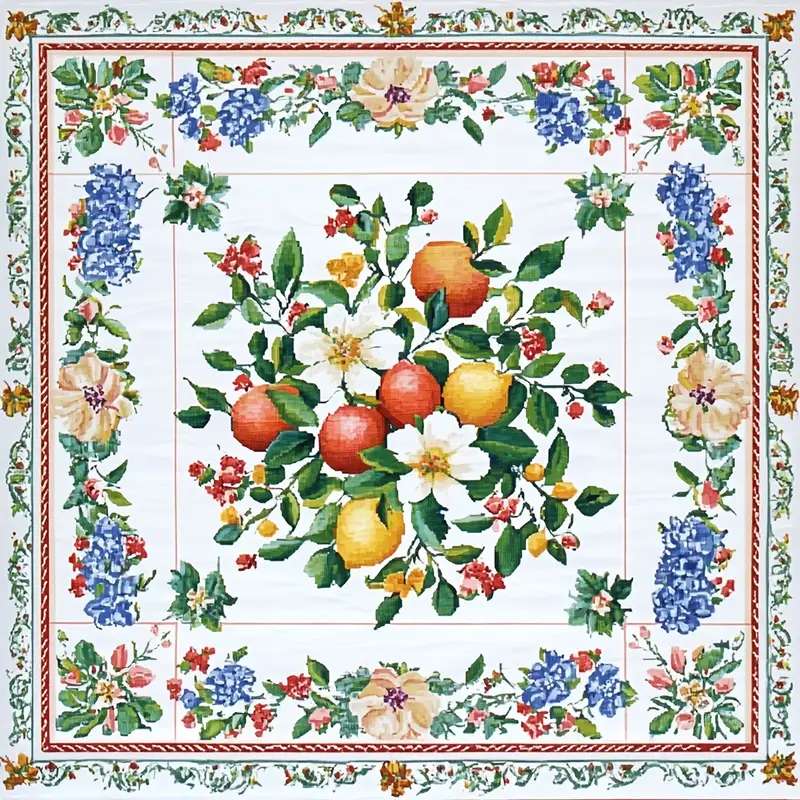 beau motif floral puzzle en ligne