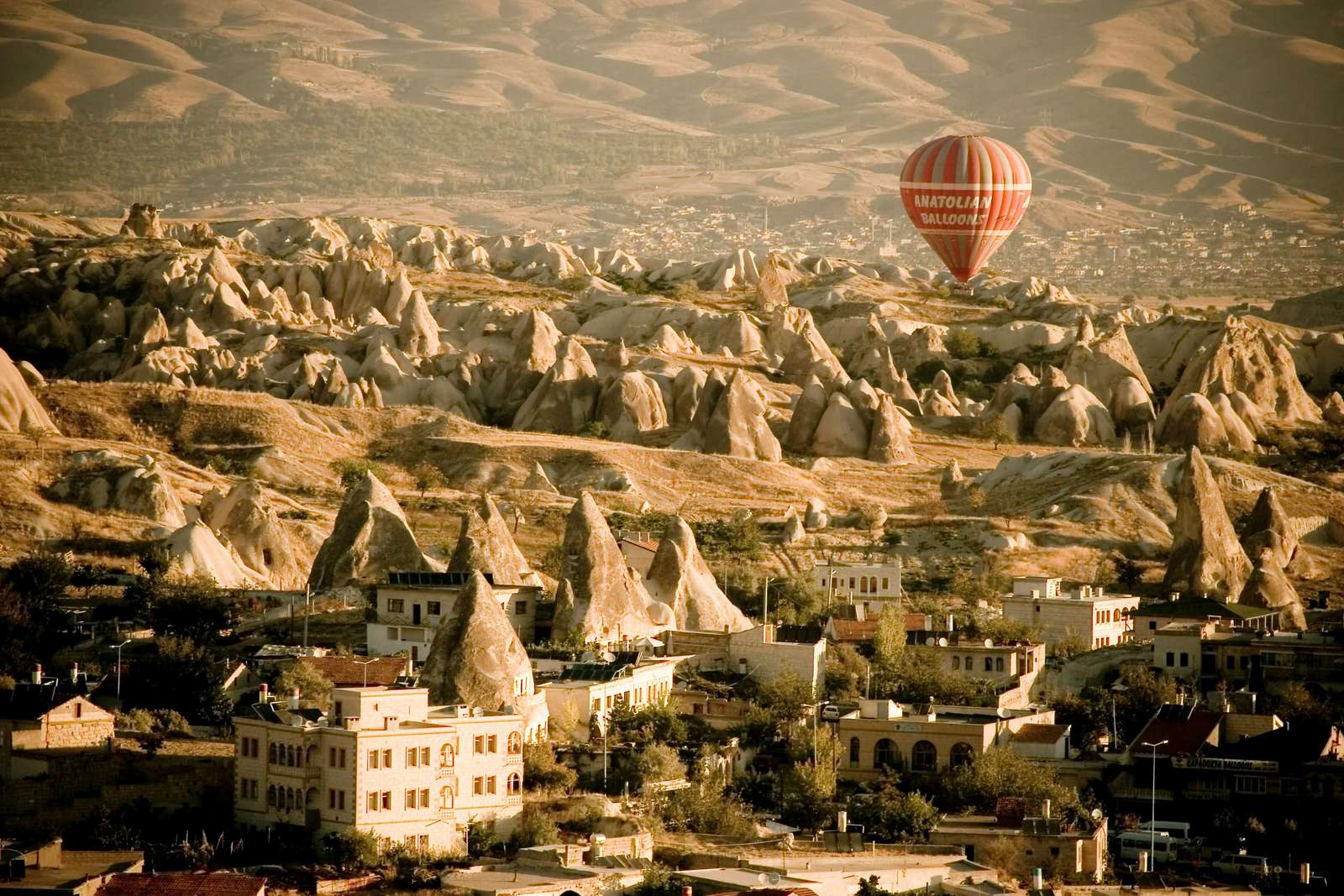 Cappadoce, Turquie puzzle en ligne