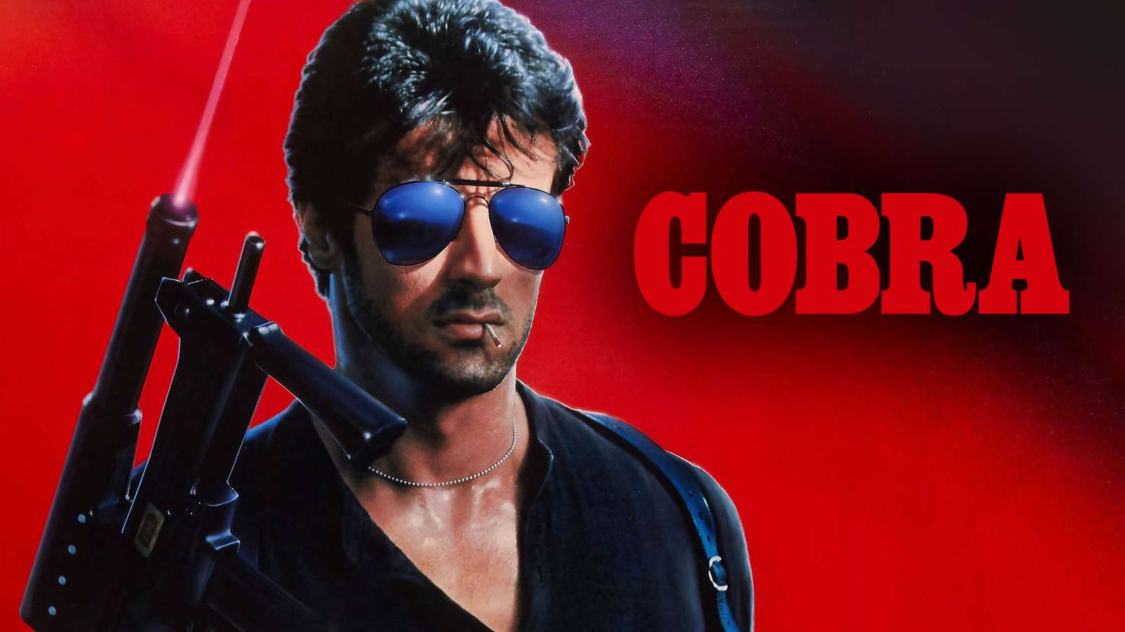 Sylvester Stallone, Cobra (1986) jigsaw puzzle online