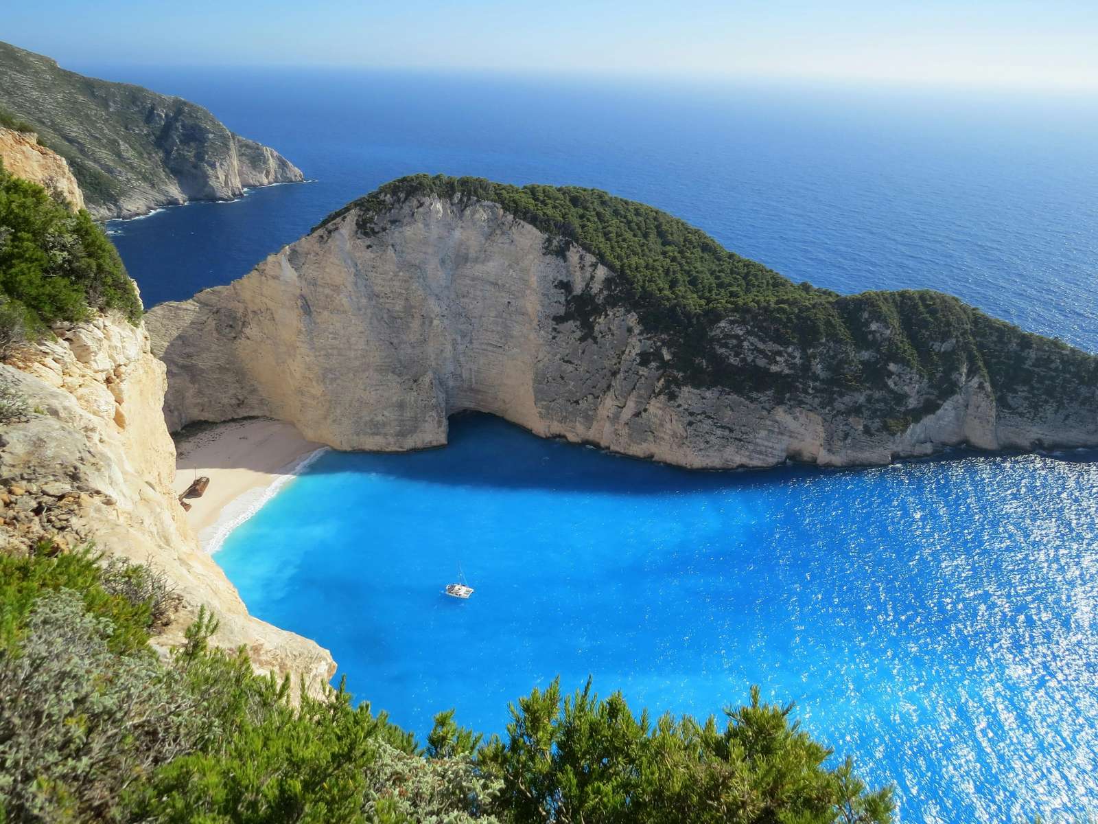 Zakynthos Grecia puzzle online