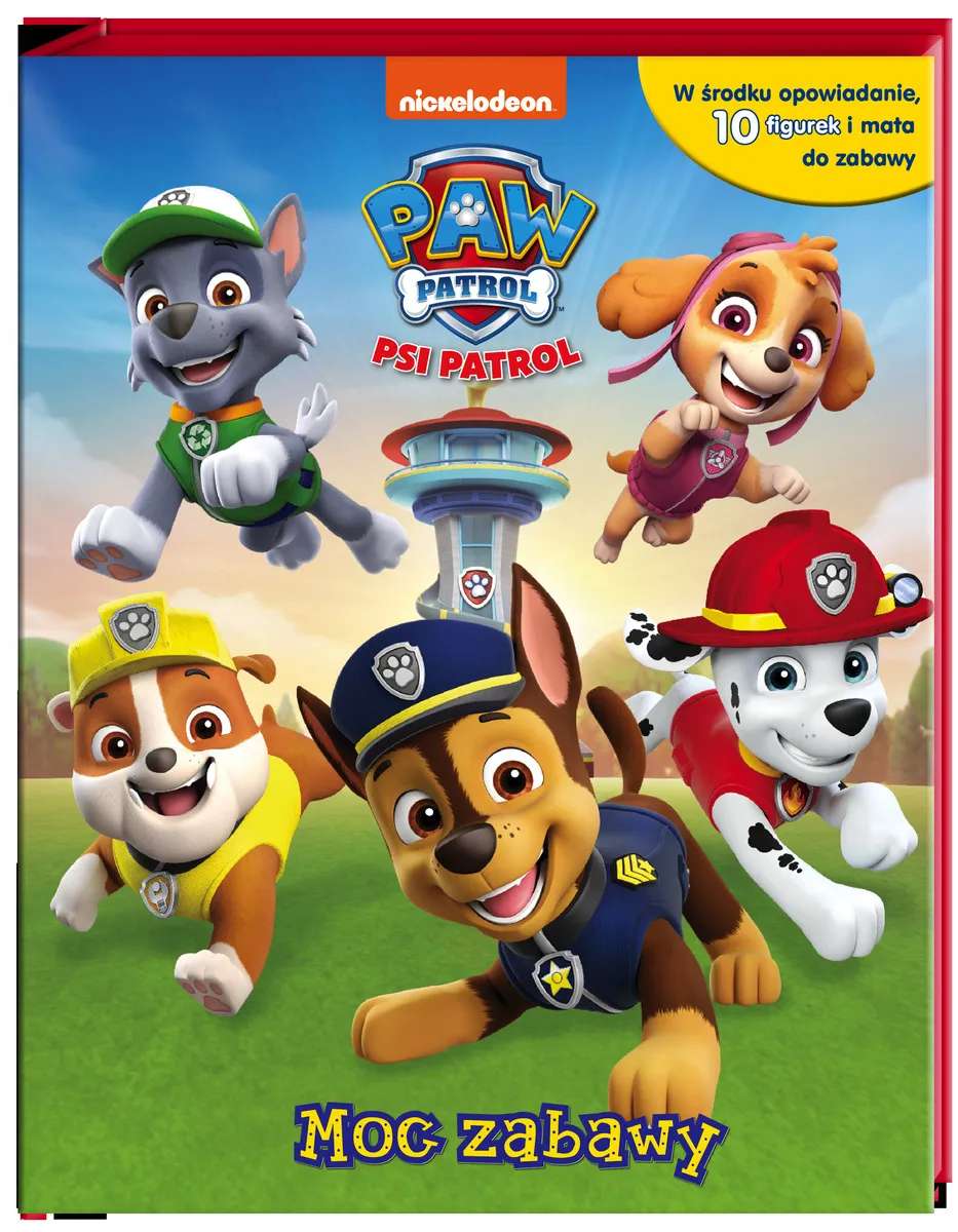 Paw Patrol puzzle online