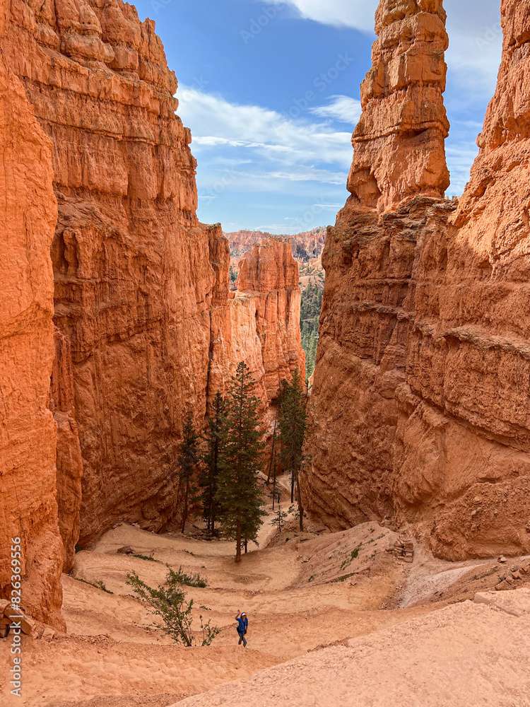 Bryce Canyon Nemzeti Park Utah, USA online puzzle