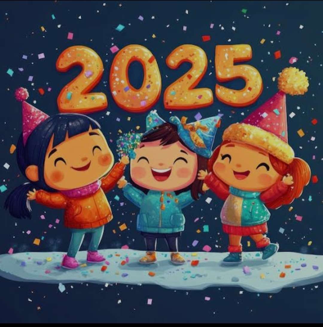 Nieuwjaar 2025 legpuzzel online