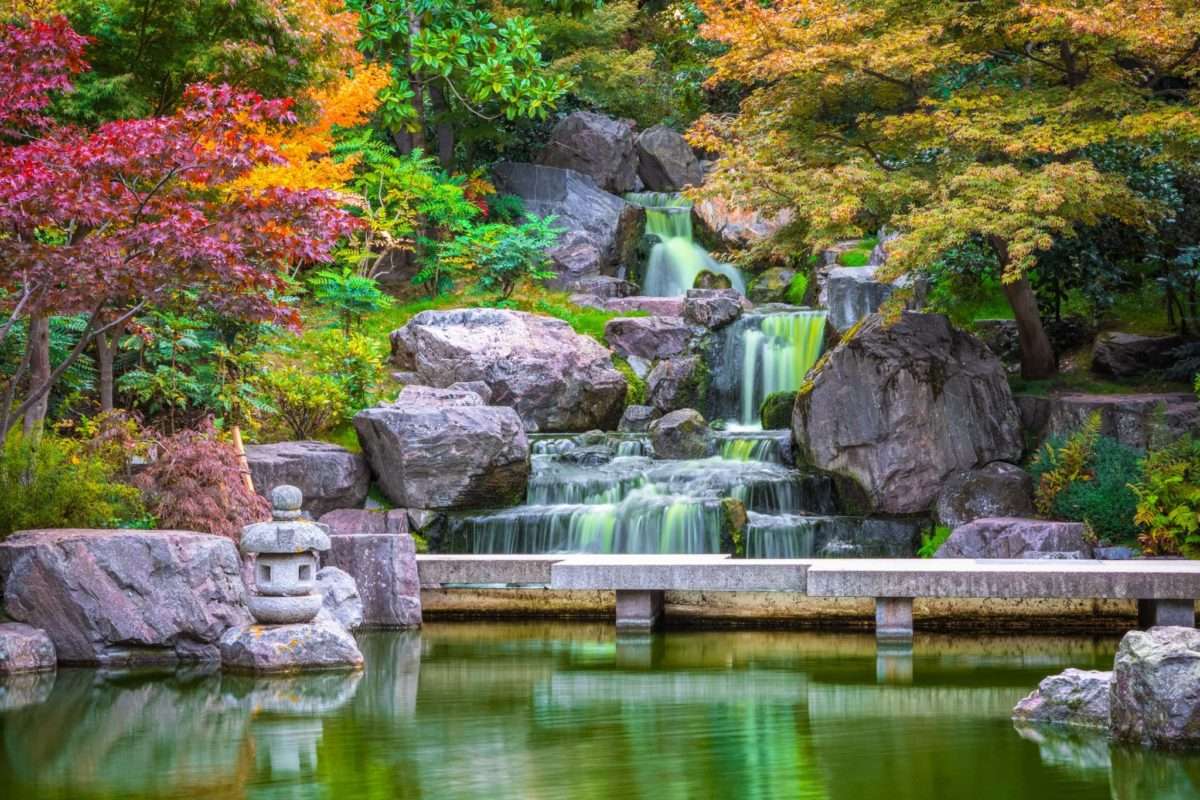 Londons Kyoto Garden Pussel online