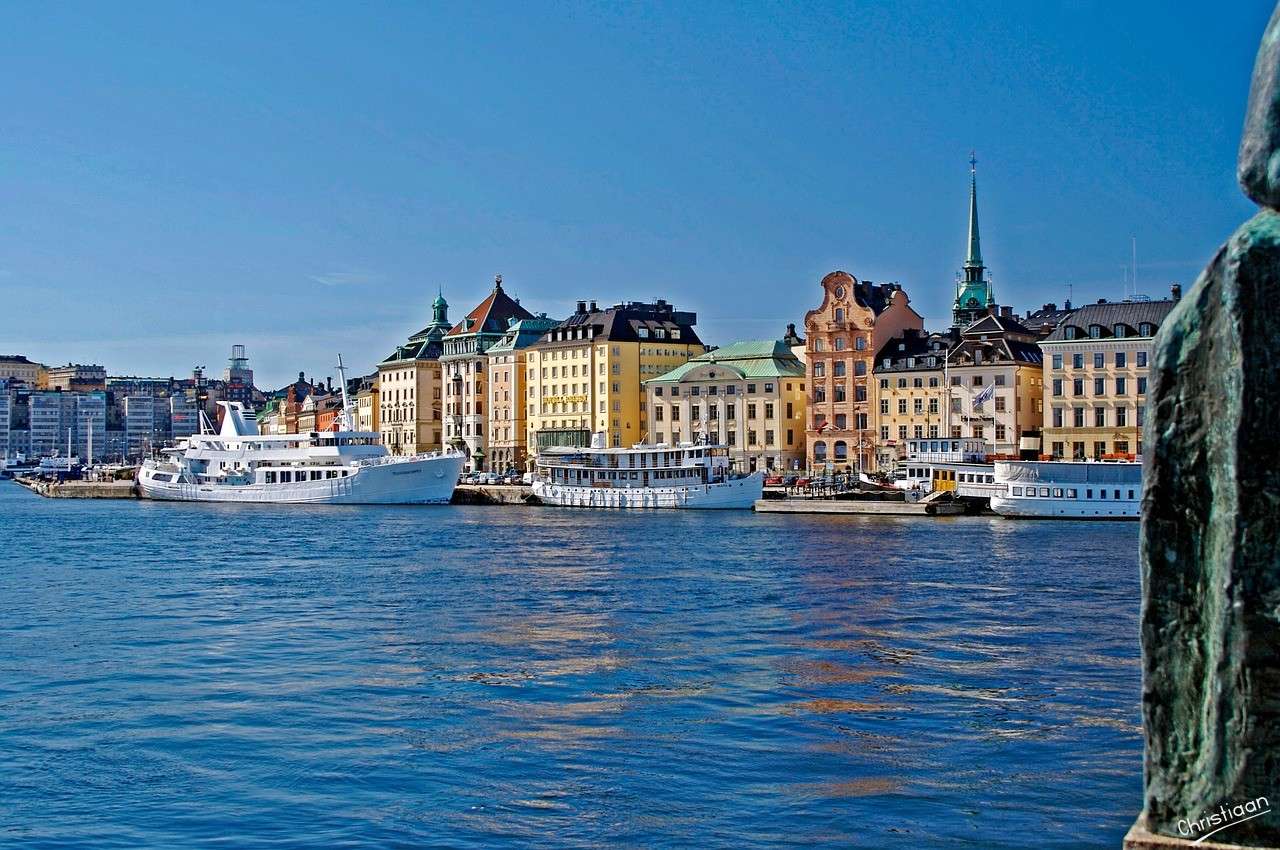 Stockholm, Suedia, Europa. jigsaw puzzle online