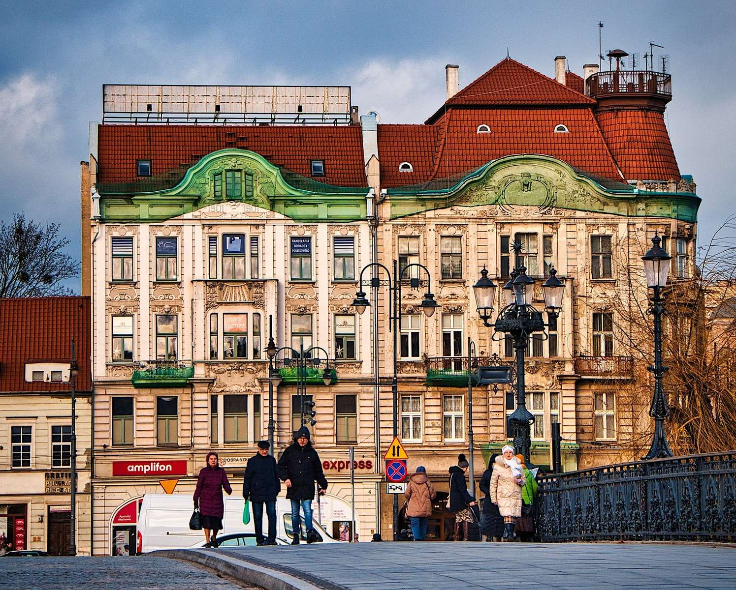 Toamnă pe râul Brda în Bydgoszcz jigsaw puzzle online