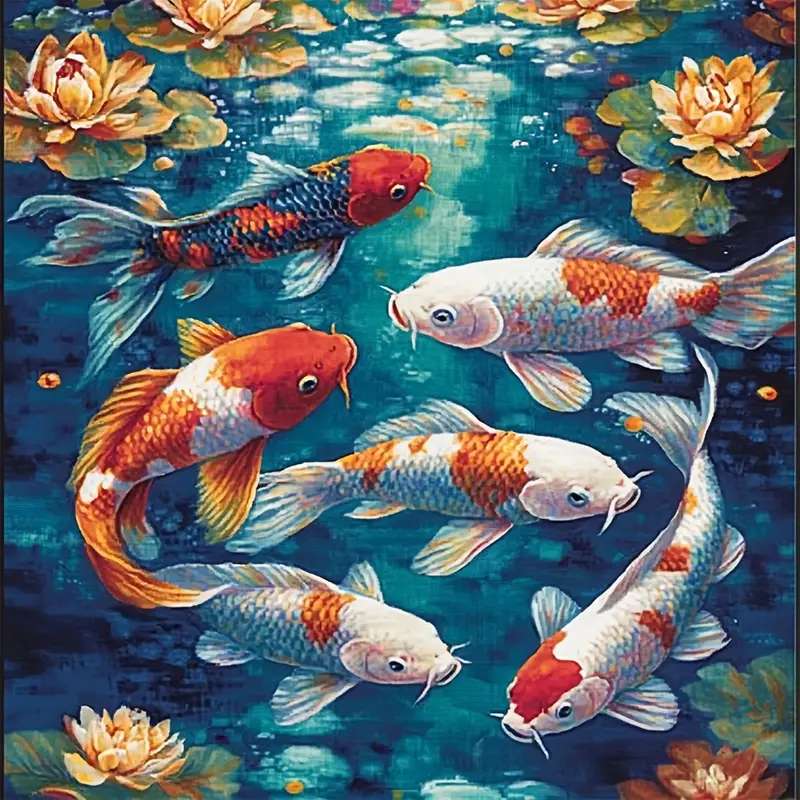 crapi koi japonezi jigsaw puzzle online