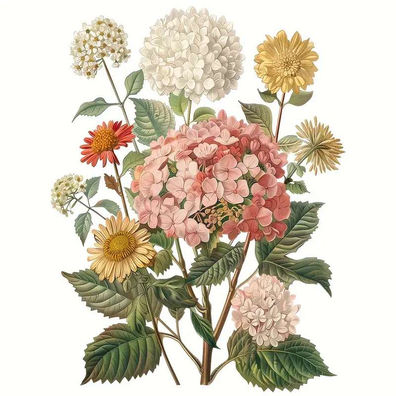 botanical composition jigsaw puzzle online