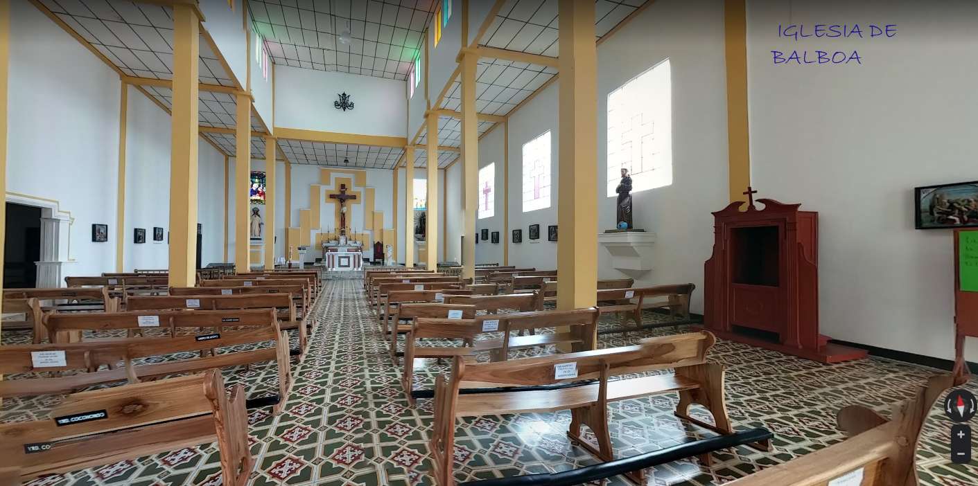 iglesia de balboa rompecabezas en línea