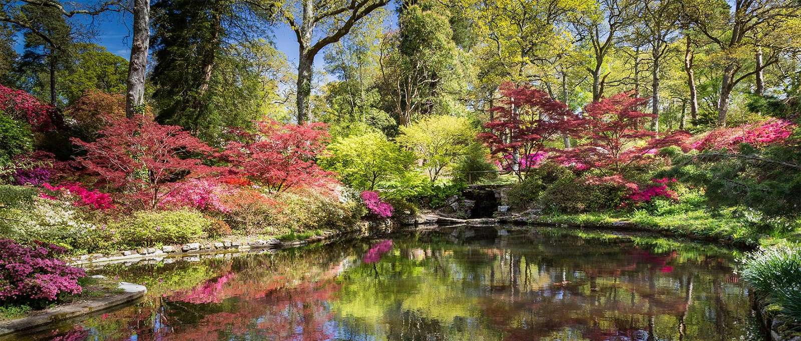 Jardines de Hampshire rompecabezas en línea