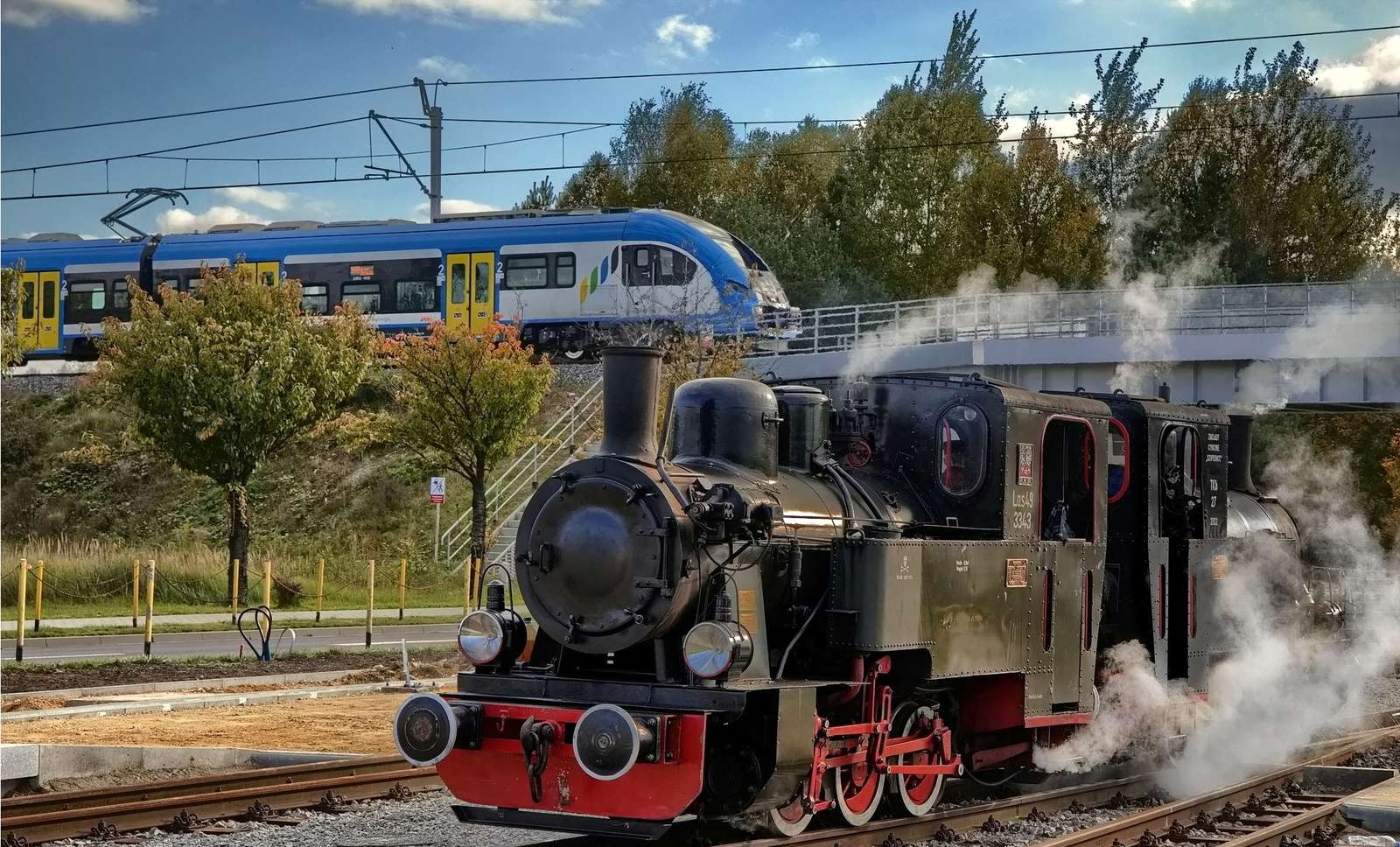 La città a scartamento ridotto della Slesia puzzle online