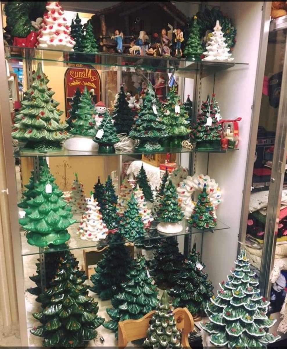 Karácsony utáni porcelánfák 50% kedvezménnyel kirakós online