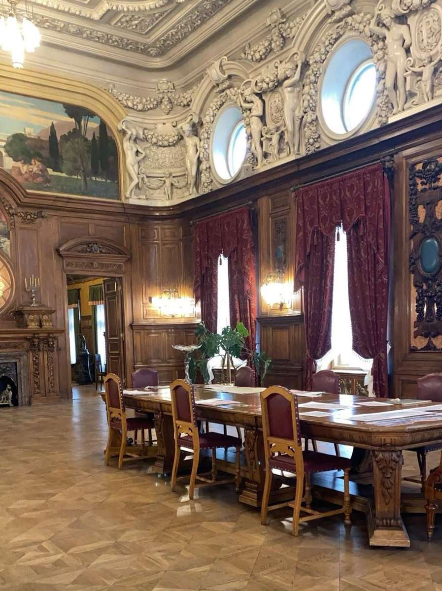 a Łódźi múzeum belseje kirakós online