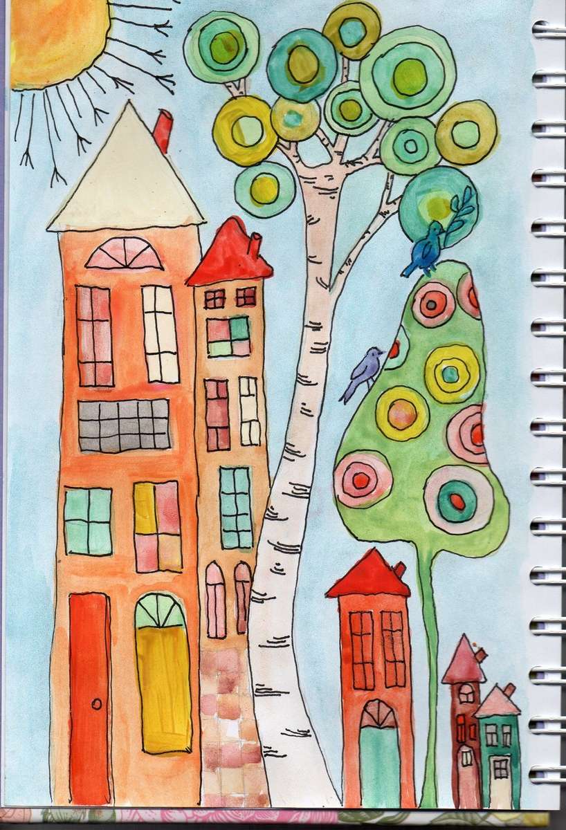 Varázsváros online puzzle