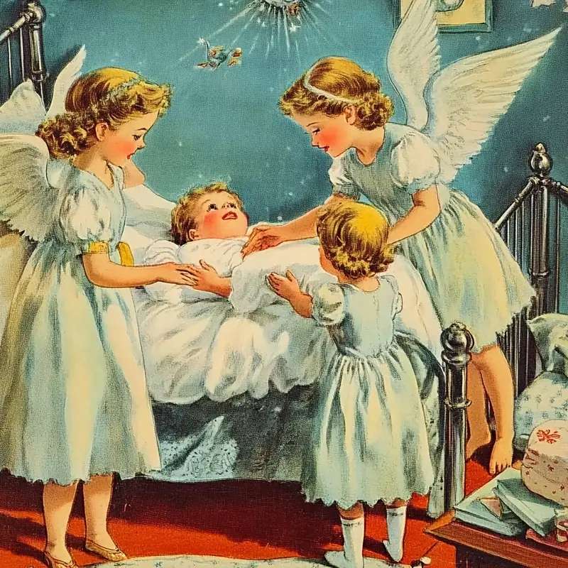 segítőkész angyalok kirakós online