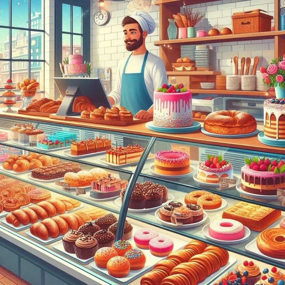 il giovane pasticciere puzzle online