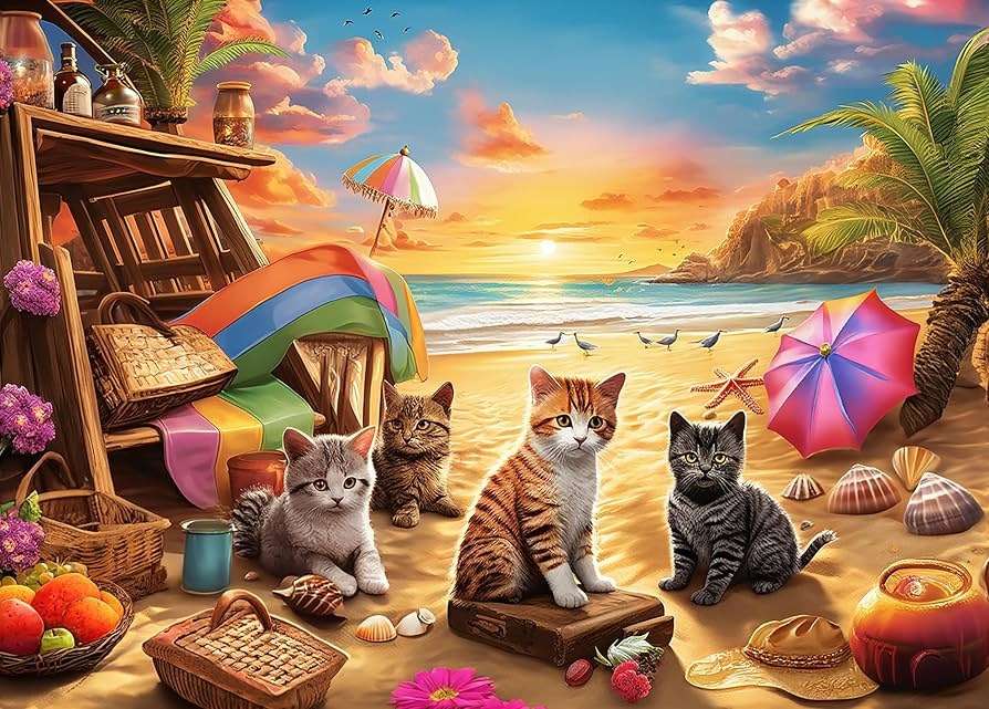 Angie cats online puzzle