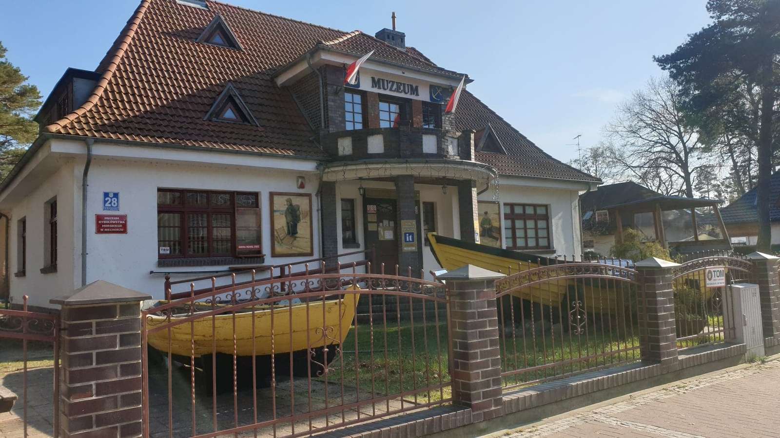 Halászati ​​Múzeum Niechorze-ban kirakós online