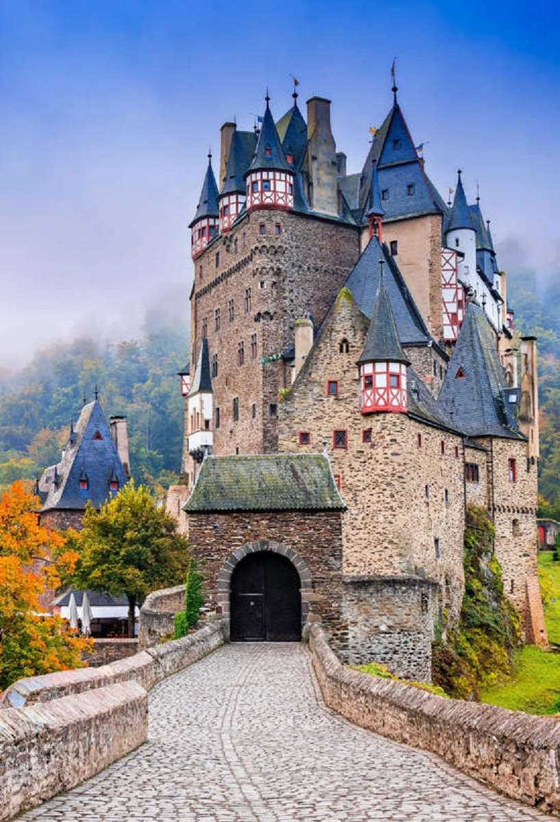 Niemiecki zamek puzzle online