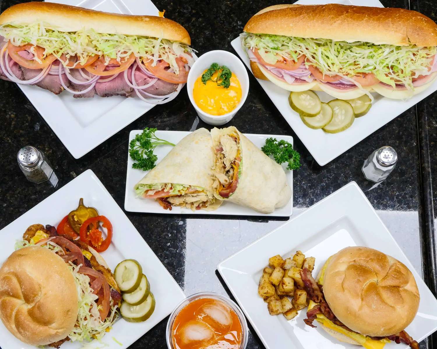 Lunchborden online puzzel