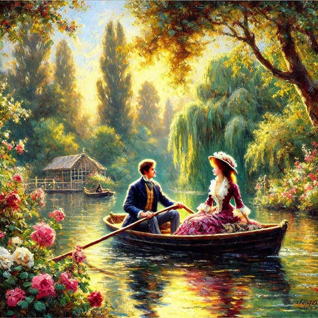 River online puzzle