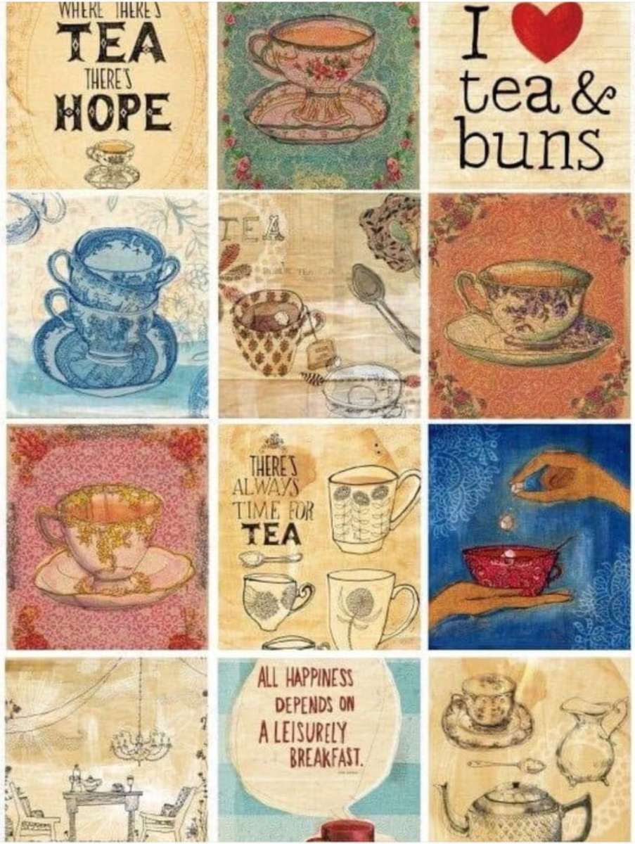 Teatime ist eine schöne Sache Puzzlespiel online