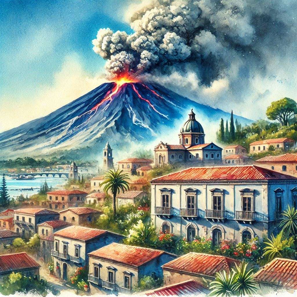 Vulcano en acción rompecabezas en línea