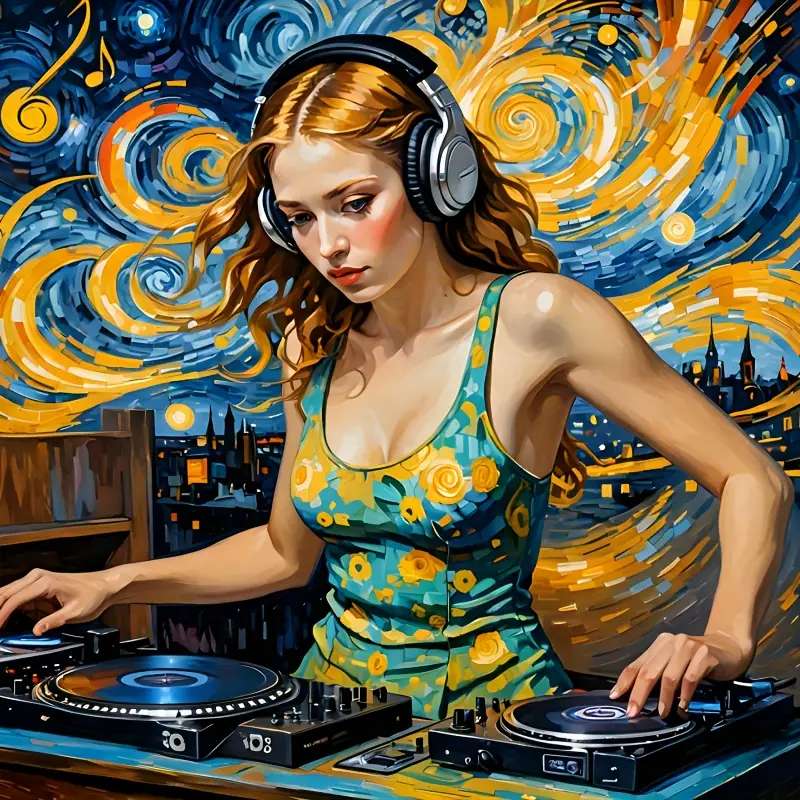 DJ en el trabajo rompecabezas en línea