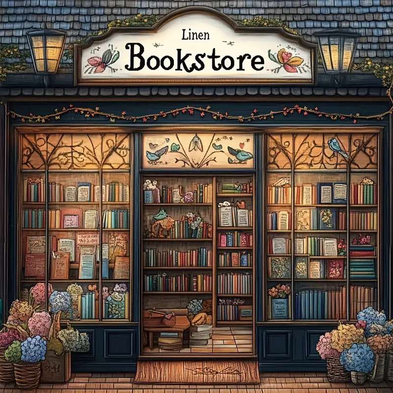 Librería de estilo vintage rompecabezas en línea
