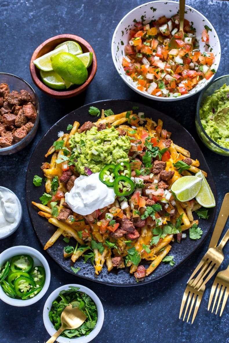 Carne Asada Fries online puzzle Carne Asada Fries online puzzle