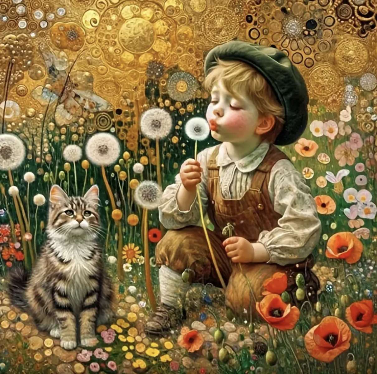 Piękne make puzzle online