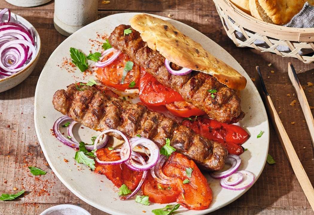 Kofta kebab rompecabezas en línea