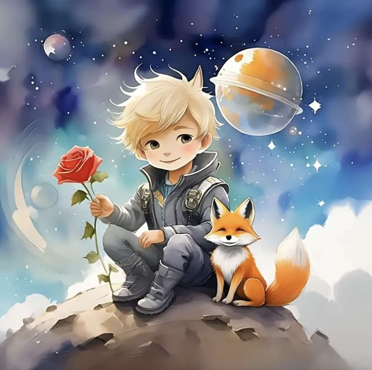 私の小さな王子 オンラインパズル